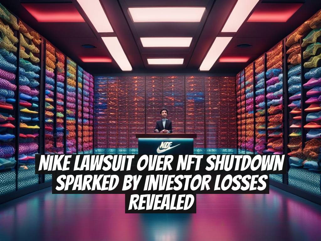 Nike Lawsuit Over NFT Shutdown Sparked by Investor Losses Revealed