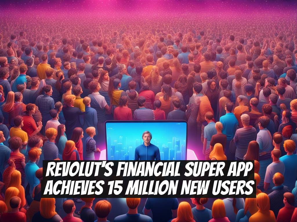 Revolut's Financial Super App Achieves 15 Million New Users