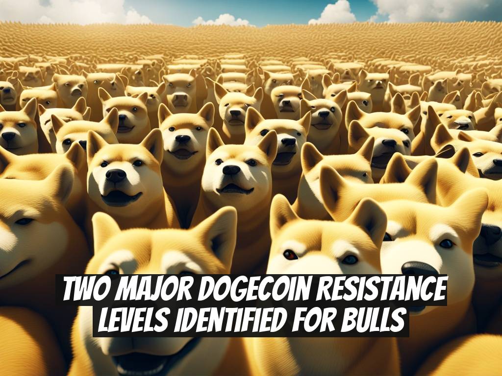 Two Major Dogecoin Resistance Levels Identified for Bulls