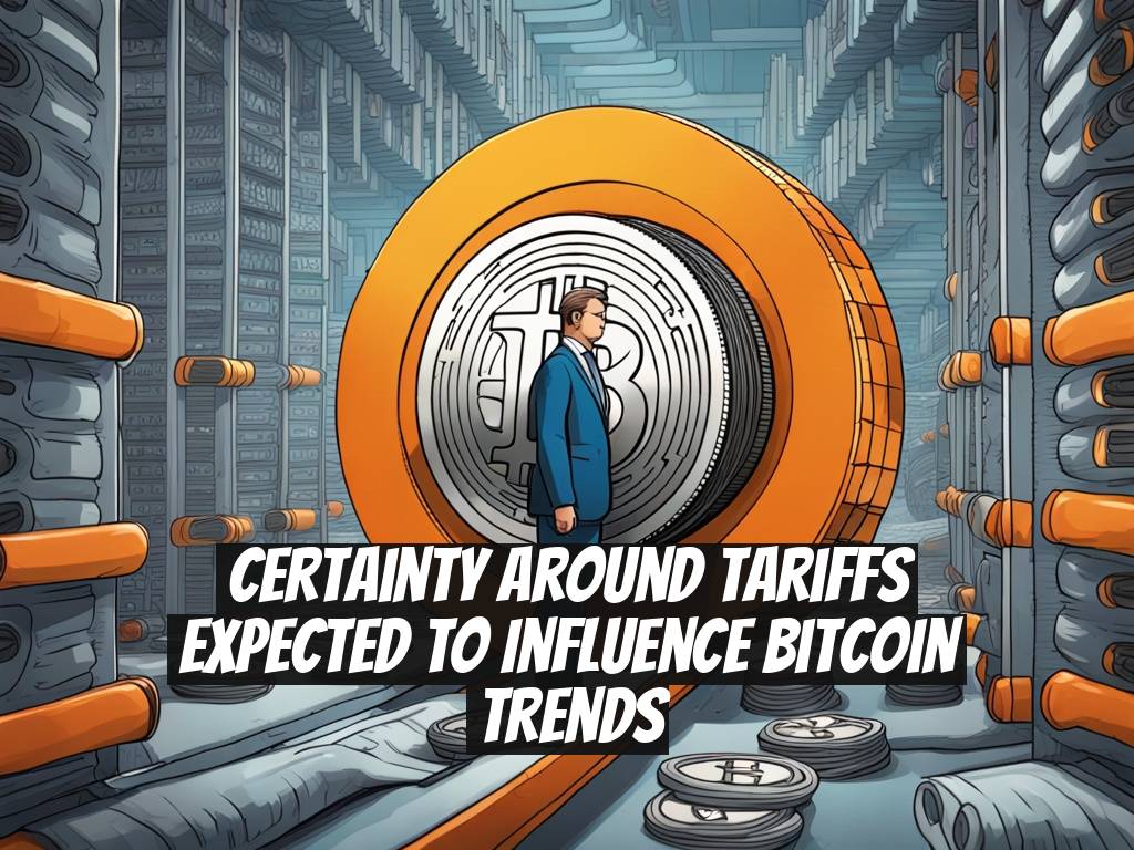 Certainty Around Tariffs Expected to Influence Bitcoin Trends