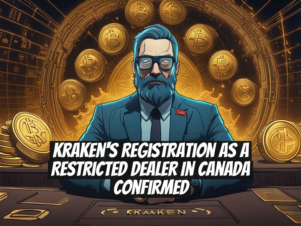 Kraken's Registration as a Restricted Dealer in Canada Confirmed