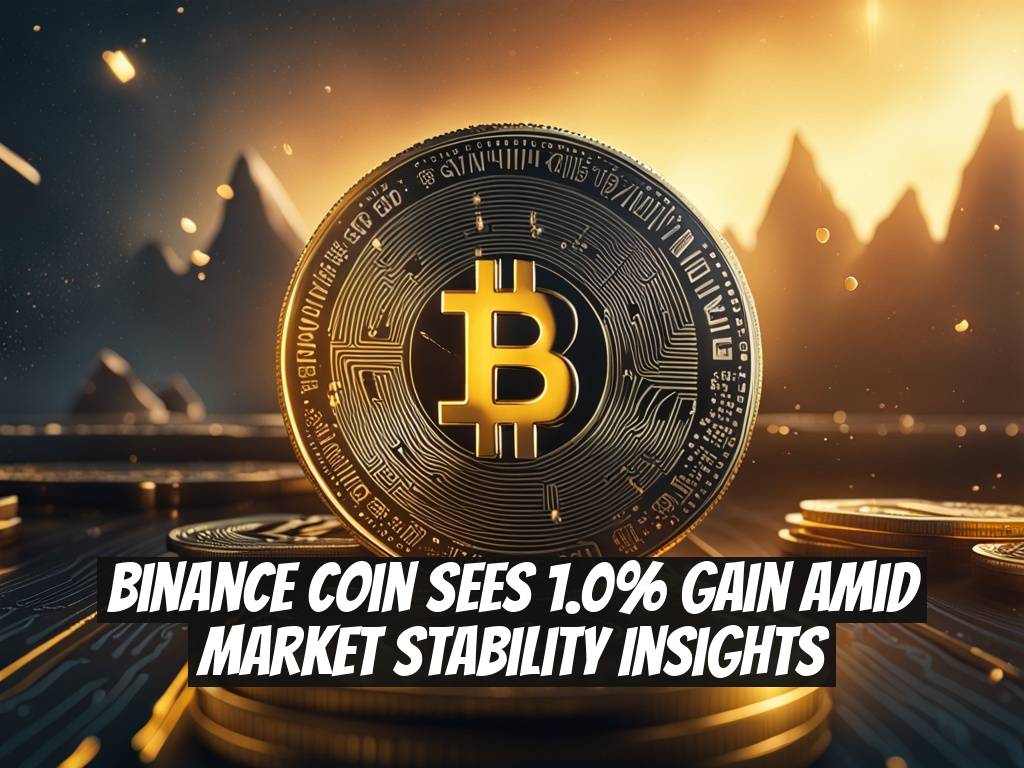 Binance Coin Sees 1.0% Gain Amid Market Stability Insights