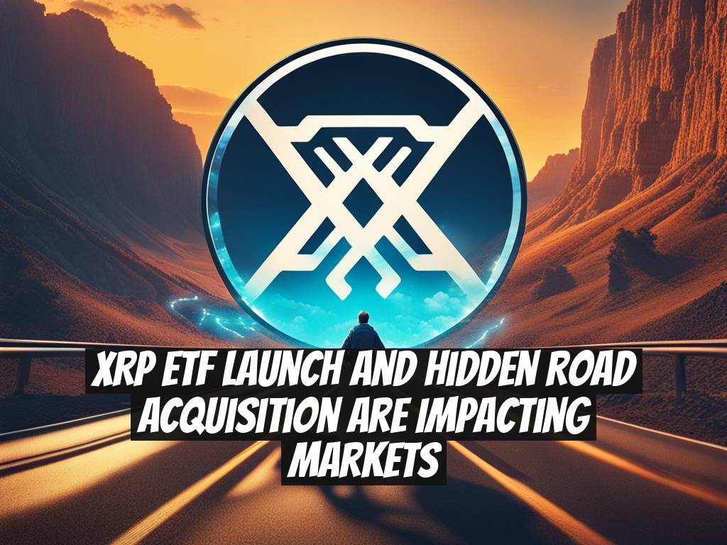 XRP ETF Launch and Hidden Road Acquisition Are Impacting Markets