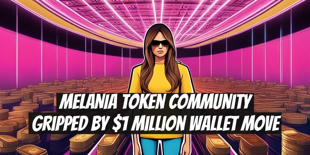 MELANIA Token Community Gripped by $1 Million Wallet Move