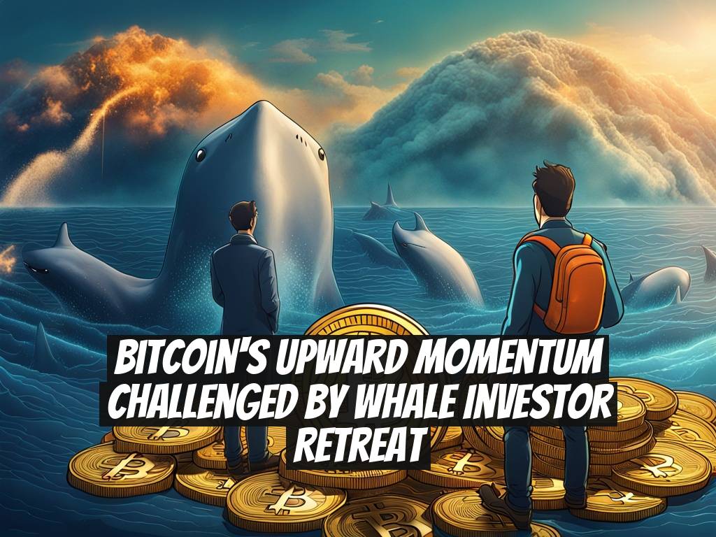 Bitcoin's Upward Momentum Challenged by Whale Investor Retreat