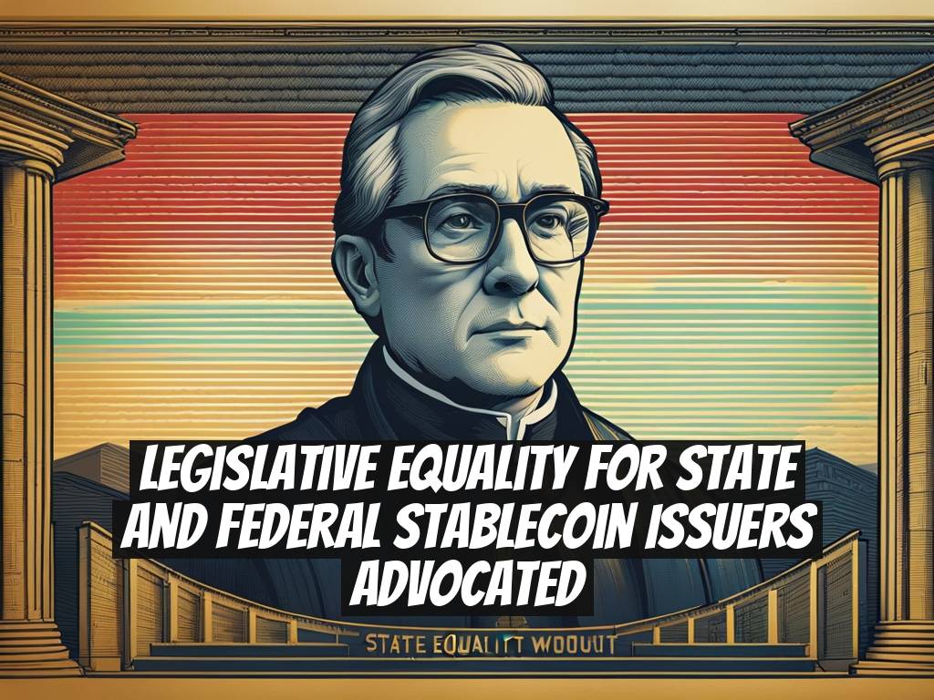 Legislative Equality for State and Federal Stablecoin Issuers Advocated