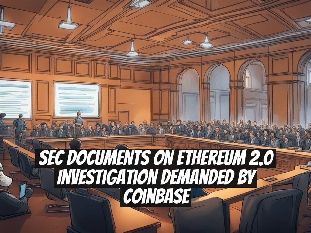 SEC Documents on Ethereum 2.0 Investigation Demanded by Coinbase