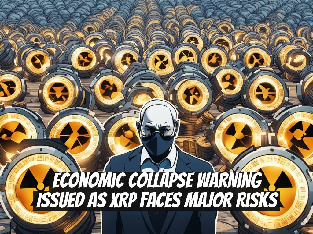 Economic Collapse Warning Issued as XRP Faces Major Risks