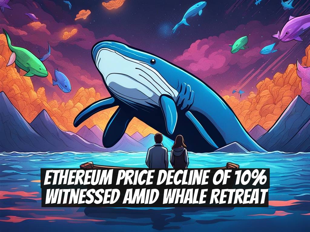 Ethereum Price Decline of 10% Witnessed Amid Whale Retreat