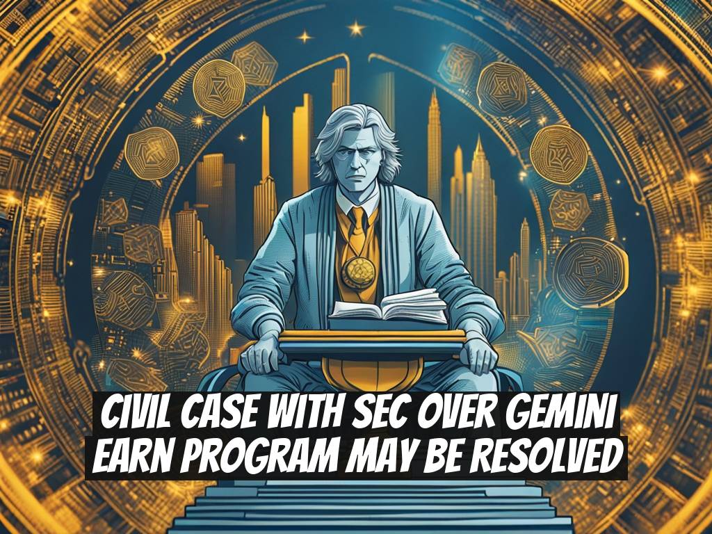 Civil Case with SEC Over Gemini Earn Program May Be Resolved