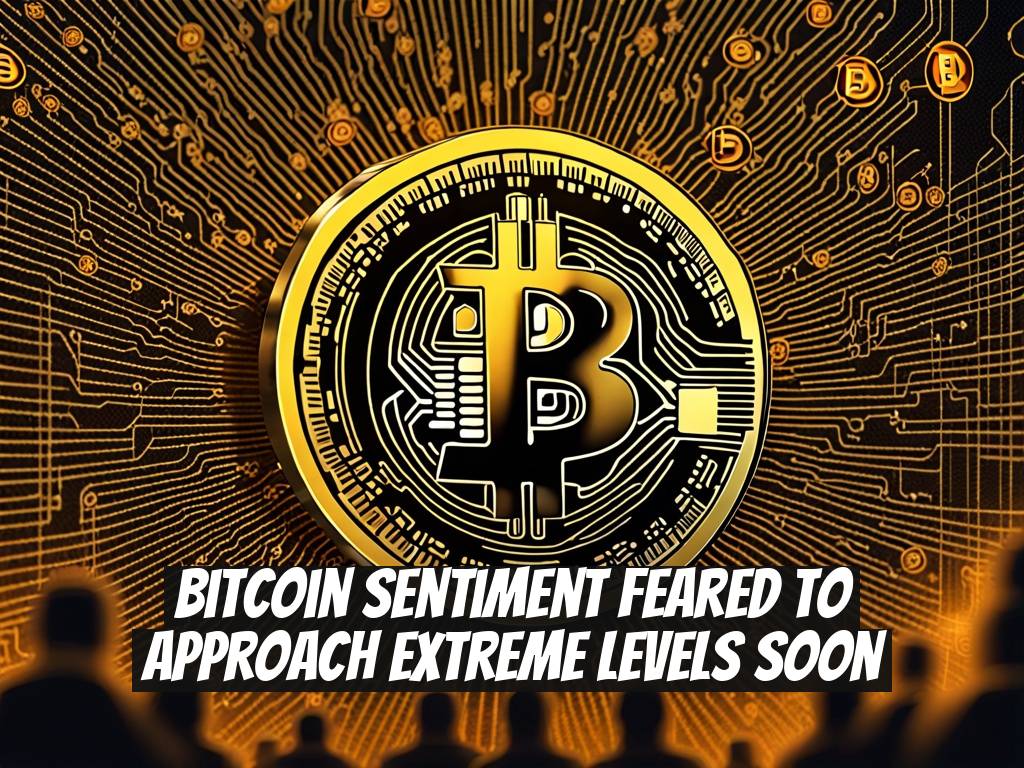 Bitcoin Sentiment Feared to Approach Extreme Levels Soon