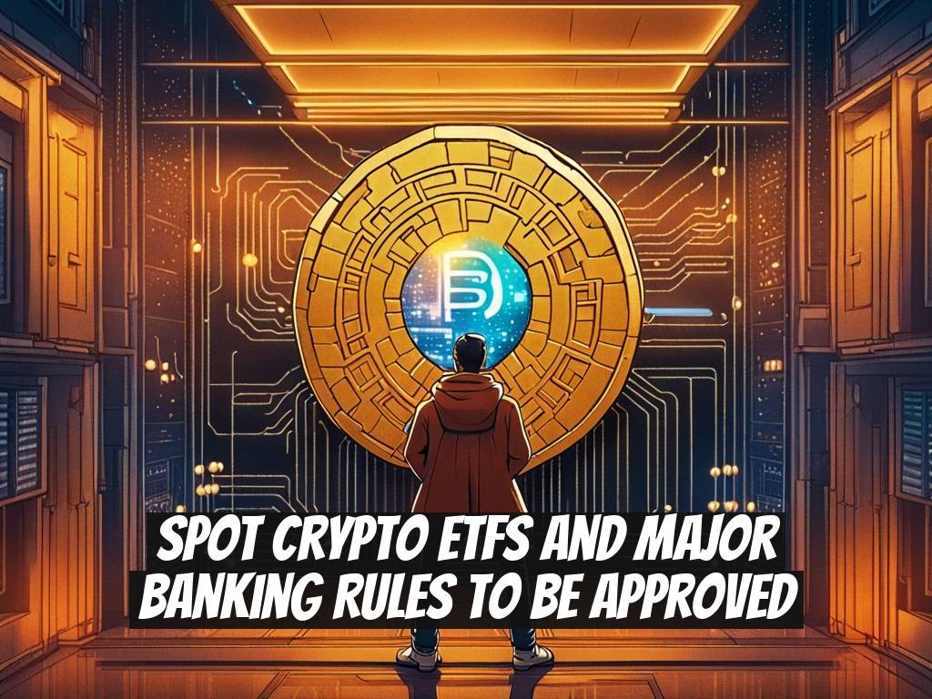 Spot Crypto ETFs and Major Banking Rules to Be Approved