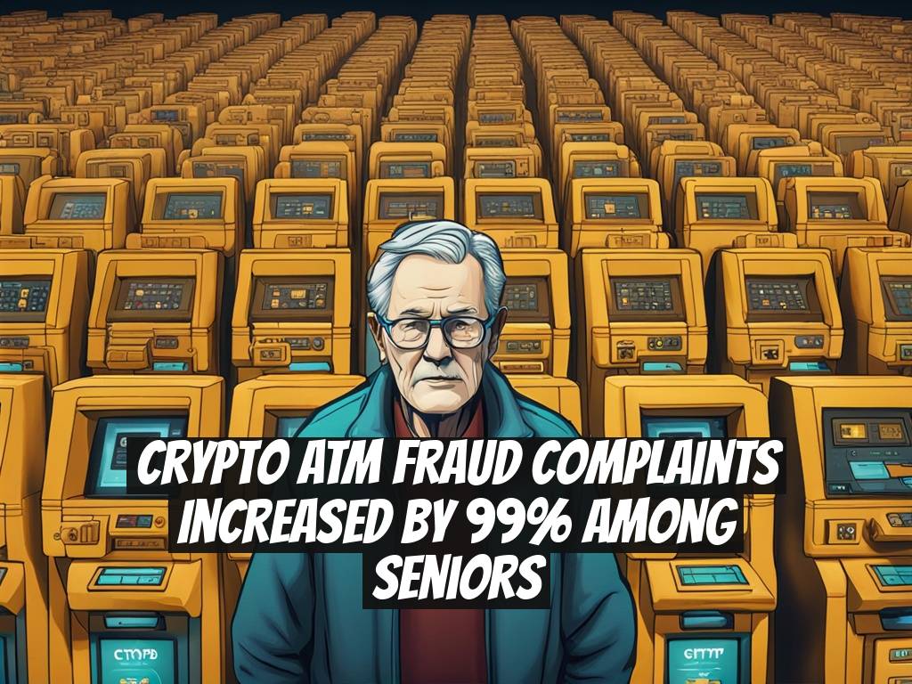 Crypto ATM Fraud Complaints Increased by 99% Among Seniors