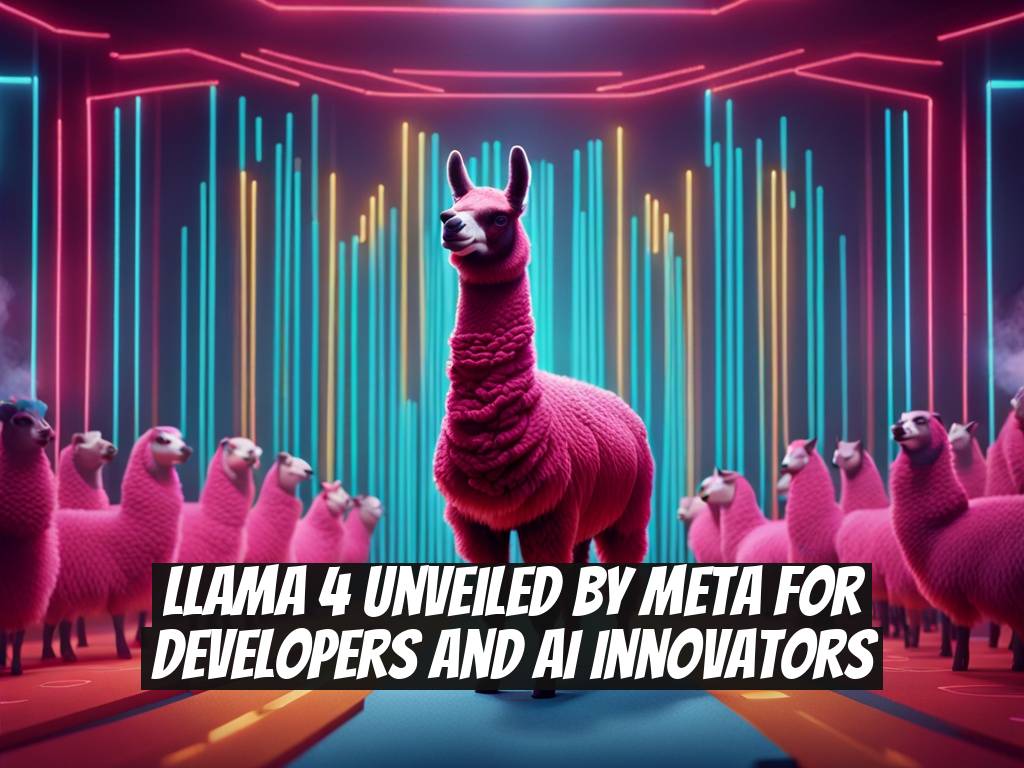 Llama 4 Unveiled by Meta for Developers and AI Innovators