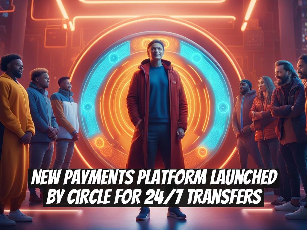 New Payments Platform Launched by Circle for 24/7 Transfers