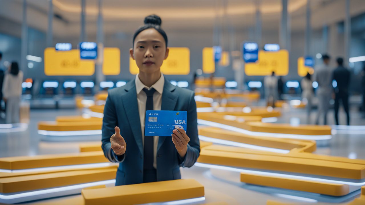 Visa Collaborates with Baanx to Launch USDC Payment Cards