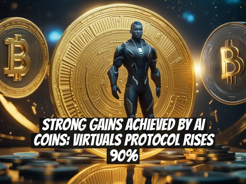 Strong Gains Achieved by AI Coins: Virtuals Protocol Rises 90%