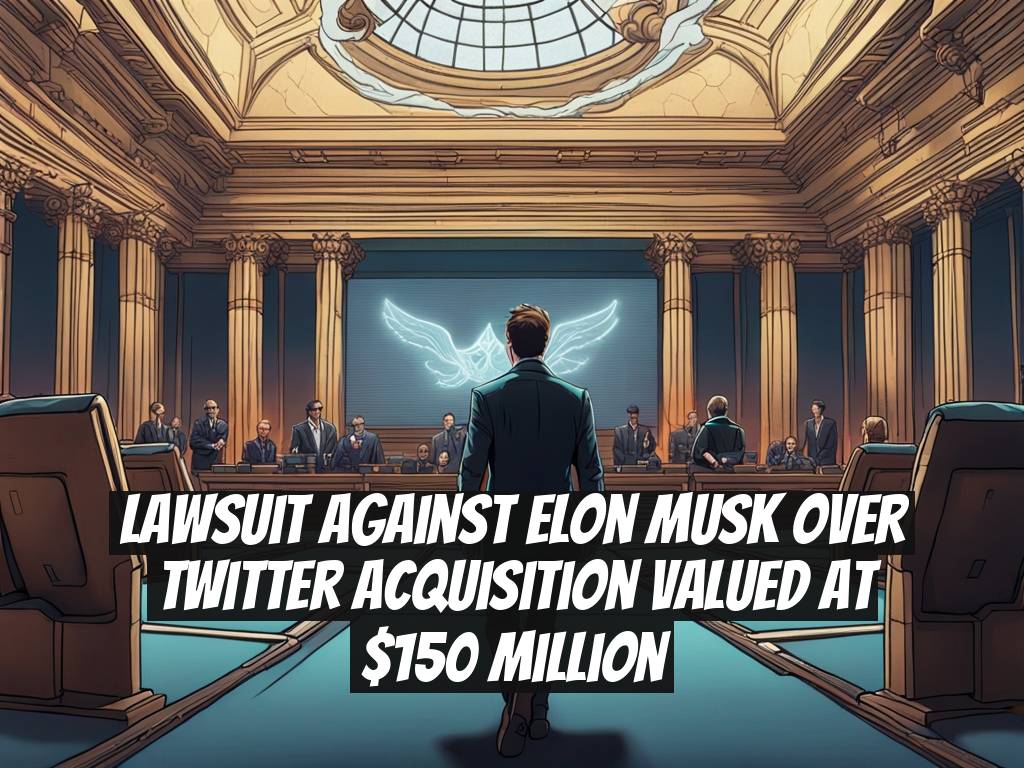Lawsuit Against Elon Musk Over Twitter Acquisition Valued at $150 Million