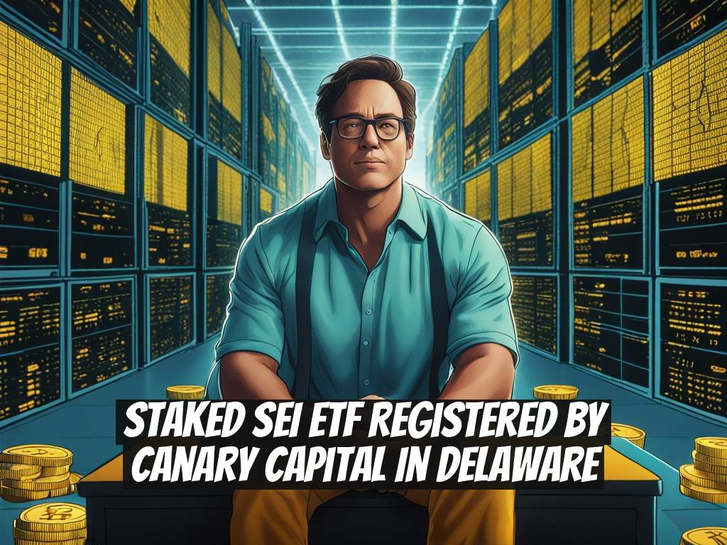 Staked SEI ETF Registered by Canary Capital in Delaware