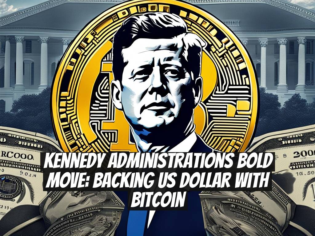 Kennedy Administrations Bold Move: Backing US Dollar With Bitcoin