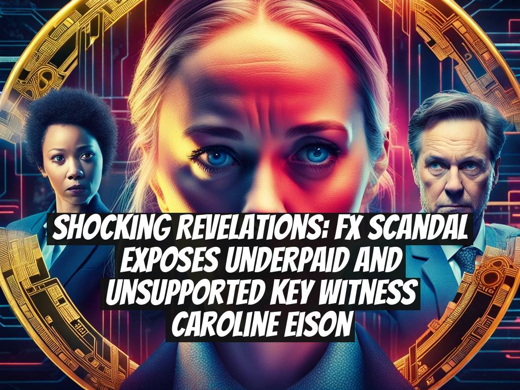 Shocking Revelations: FX Scandal Exposes Underpaid and Unsupported Key Witness Caroline Eison