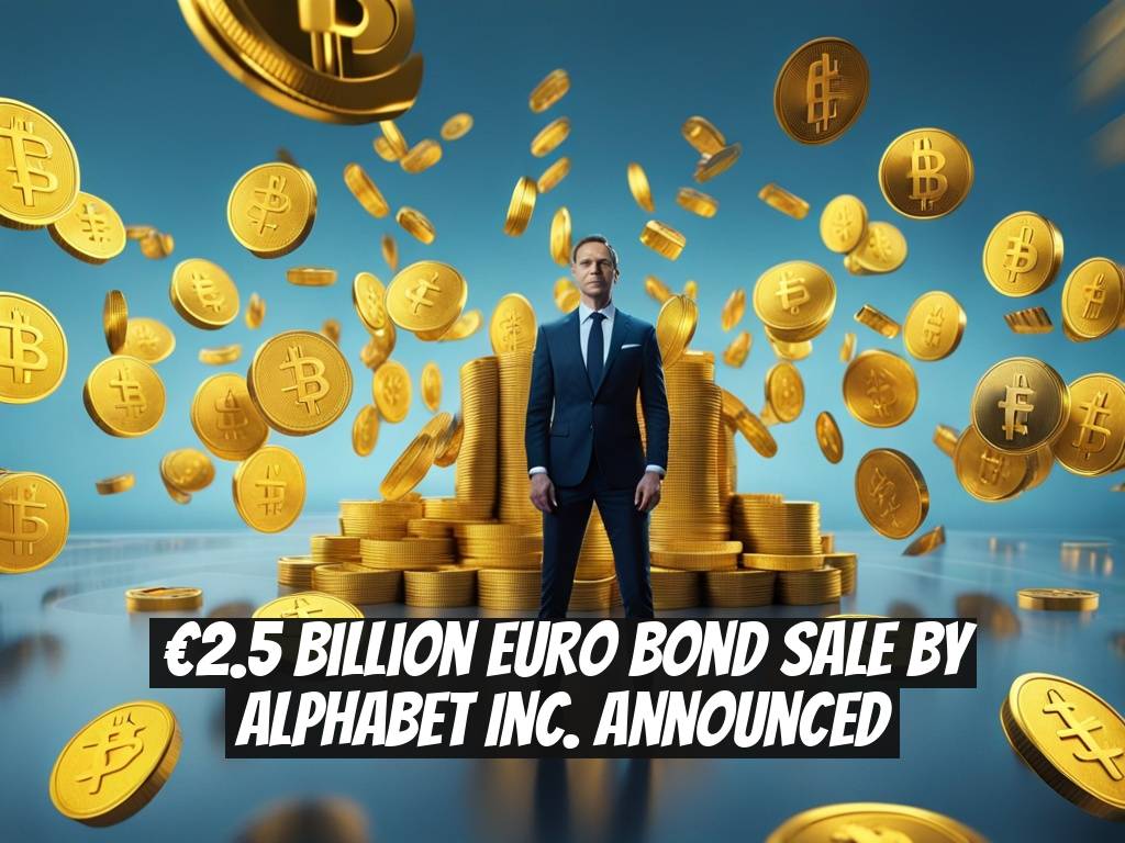 €2.5 Billion Euro Bond Sale by Alphabet Inc. Announced