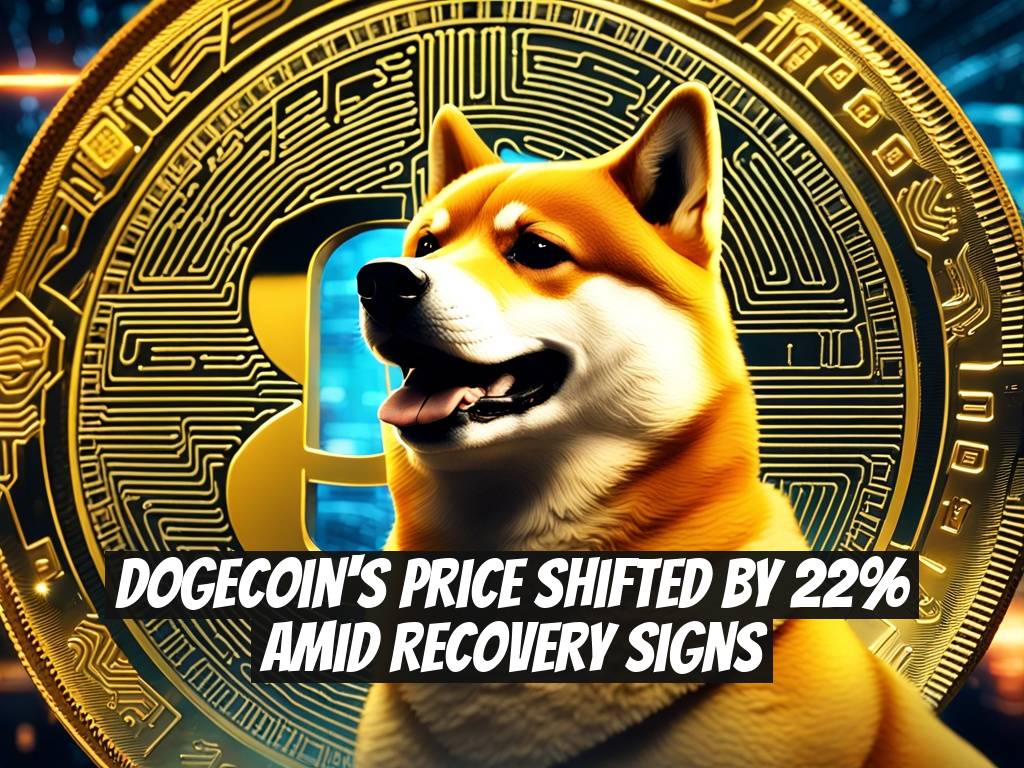 Dogecoin's Price Shifted by 22% Amid Recovery Signs