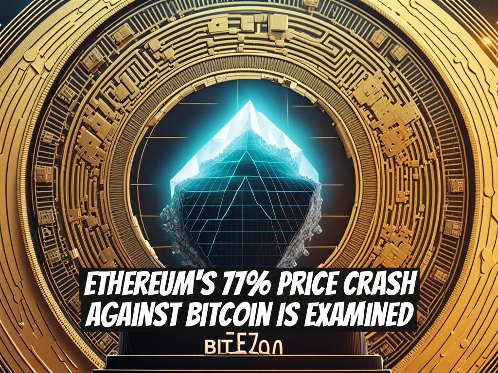Ethereum's 77% Price Crash Against Bitcoin Is Examined