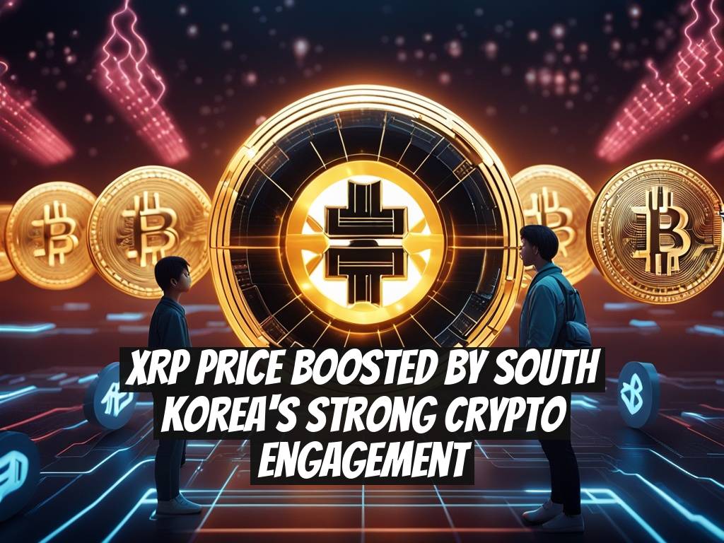 XRP Price Boosted by South Korea's Strong Crypto Engagement