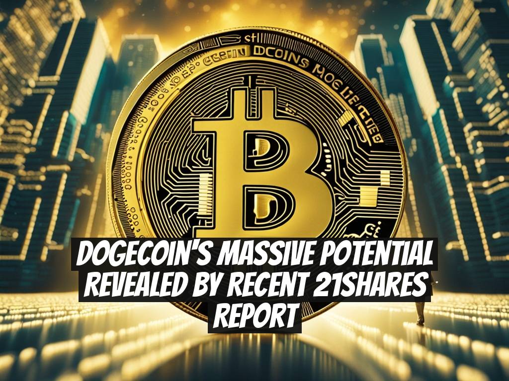 Dogecoin's Massive Potential Revealed by Recent 21Shares Report
