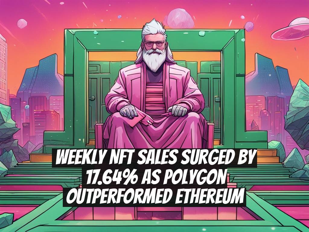 Weekly NFT Sales Surged by 17.64% as Polygon Outperformed Ethereum