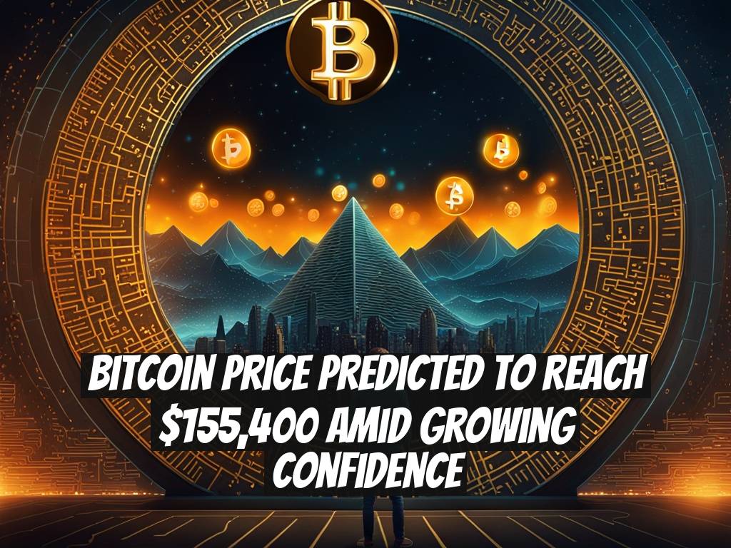 Bitcoin Price Predicted to Reach $155,400 Amid Growing Confidence