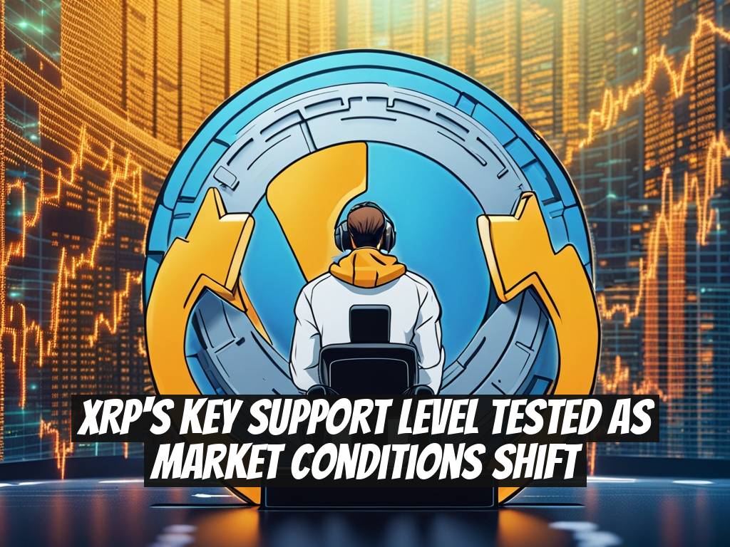 XRP's Key Support Level Tested as Market Conditions Shift