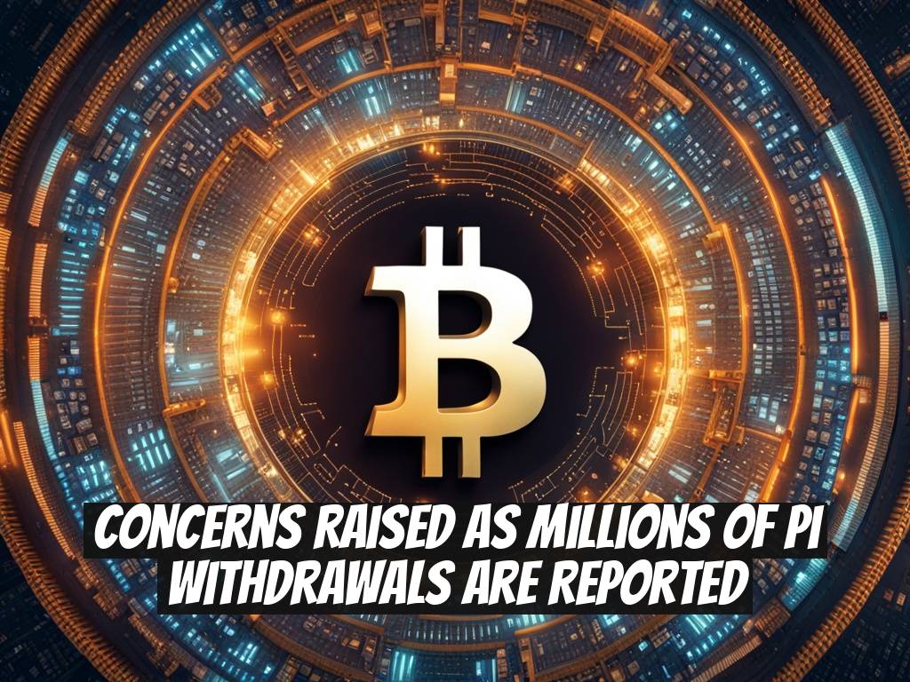 Concerns Raised as Millions of Pi Withdrawals Are Reported