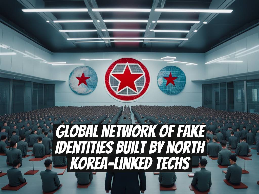 Global Network of Fake Identities Built by North Korea-linked Techs