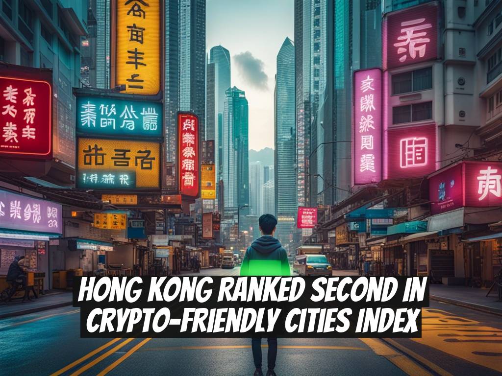 Hong Kong Ranked Second in Crypto-Friendly Cities Index