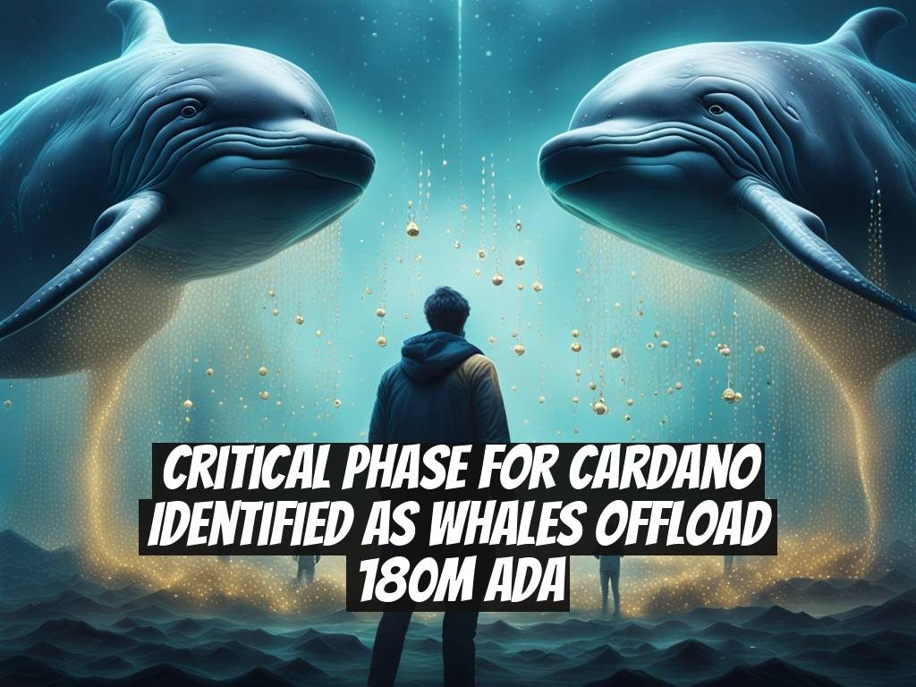 Critical Phase for Cardano Identified as Whales Offload 180M ADA
