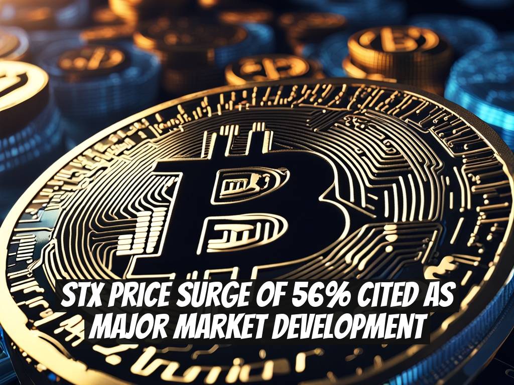 STX Price Surge of 56% Cited as Major Market Development