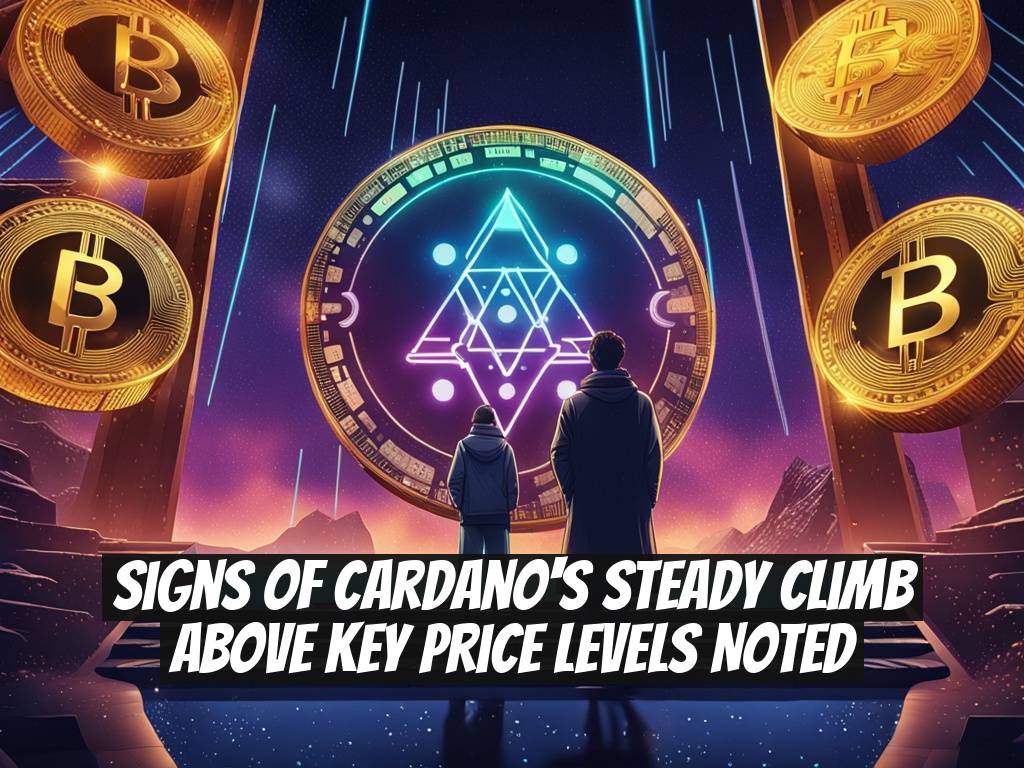 Signs of Cardano's Steady Climb Above Key Price Levels Noted