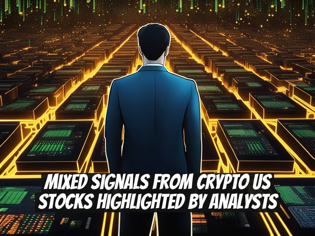 Mixed Signals from Crypto US Stocks Highlighted by Analysts