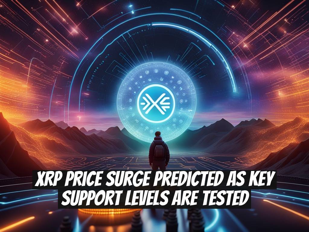 XRP Price Surge Predicted as Key Support Levels Are Tested