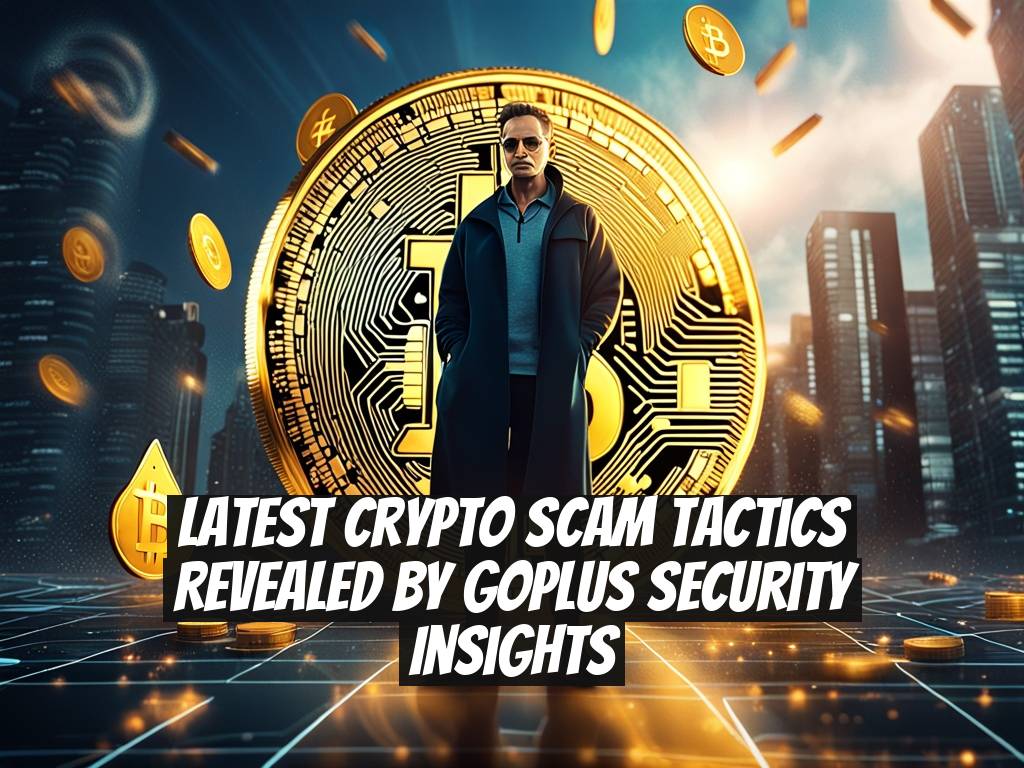 Latest Crypto Scam Tactics Revealed by GoPlus Security Insights