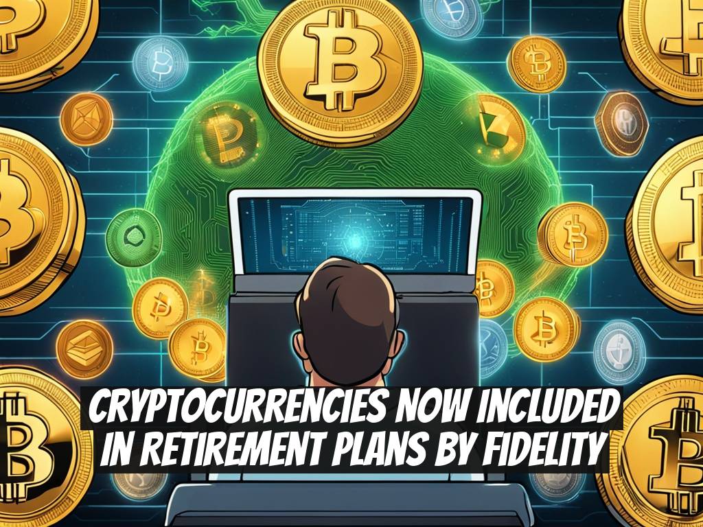 Cryptocurrencies Now Included in Retirement Plans by Fidelity