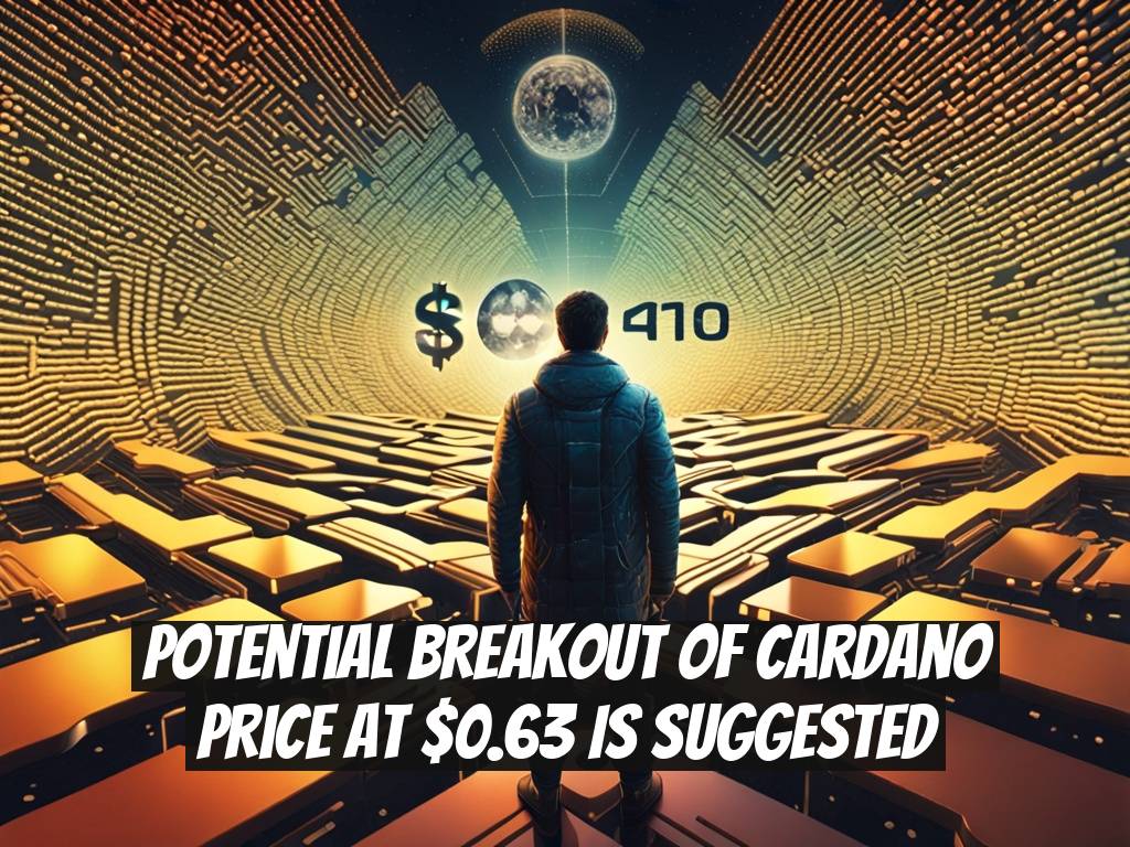 Potential Breakout of Cardano Price at $0.63 Is Suggested
