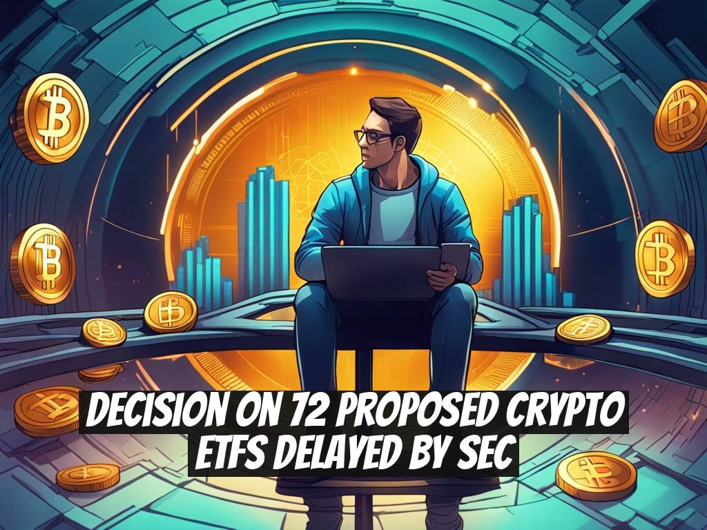 Decision on 72 Proposed Crypto ETFs Delayed by SEC