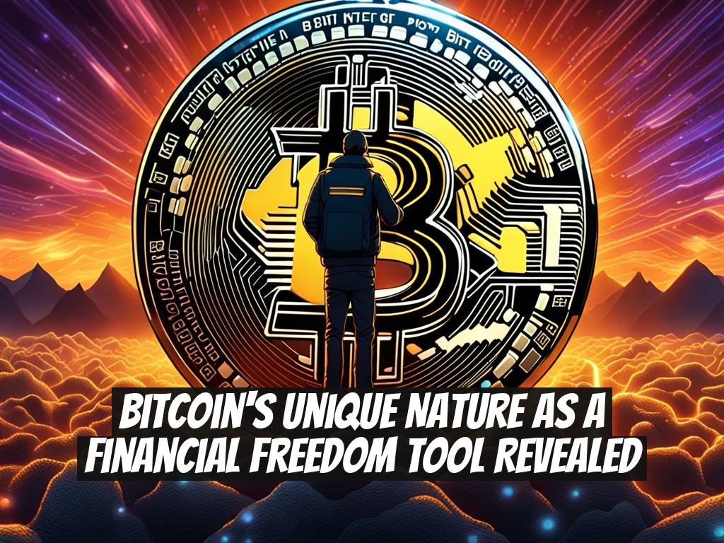 Bitcoin's Unique Nature as a Financial Freedom Tool Revealed