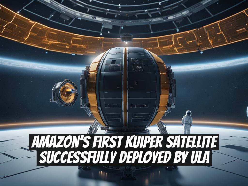 Amazon's First Kuiper Satellite Successfully Deployed by ULA