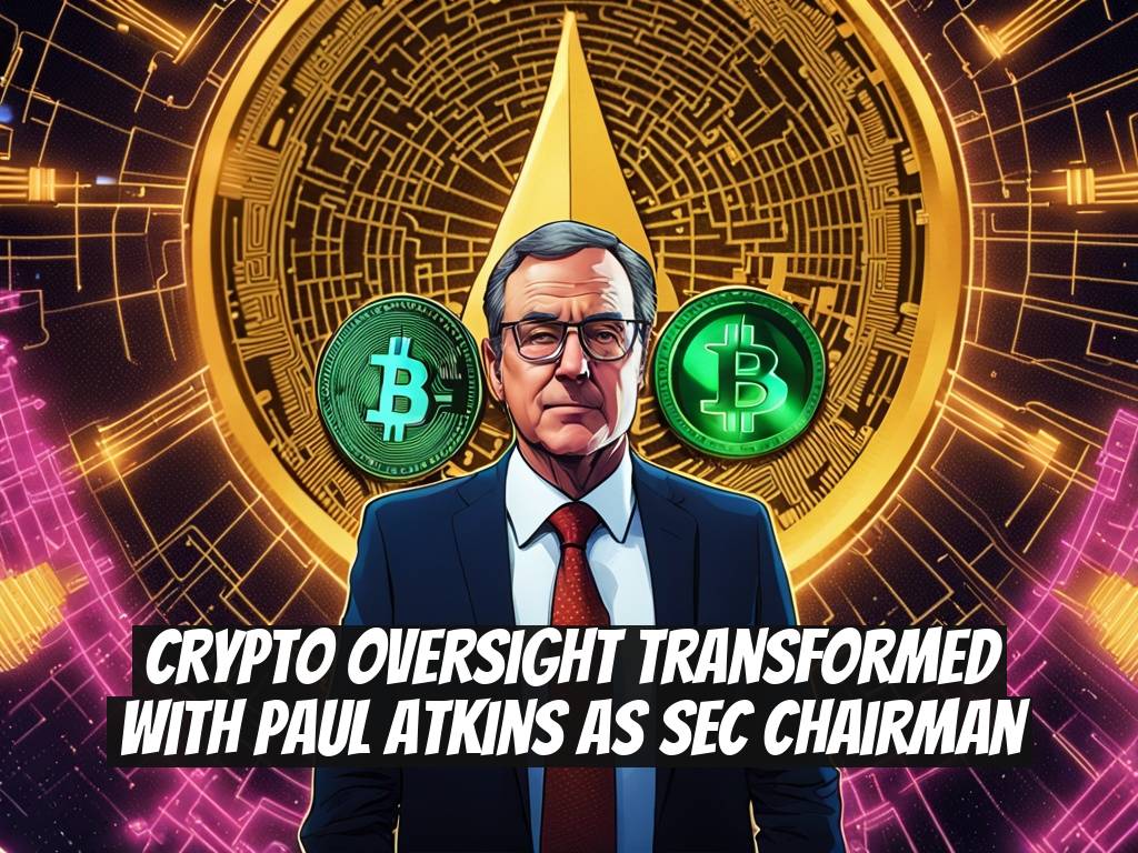 Crypto Oversight Transformed with Paul Atkins as SEC Chairman
