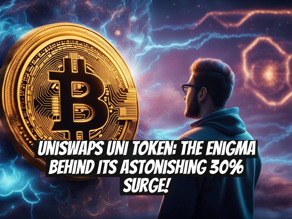 Uniswaps UNI Token: The Enigma Behind its Astonishing 30% Surge!