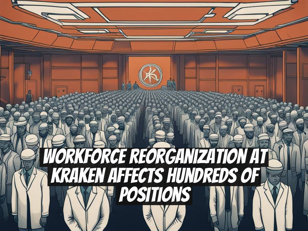Workforce Reorganization at Kraken Affects Hundreds of Positions